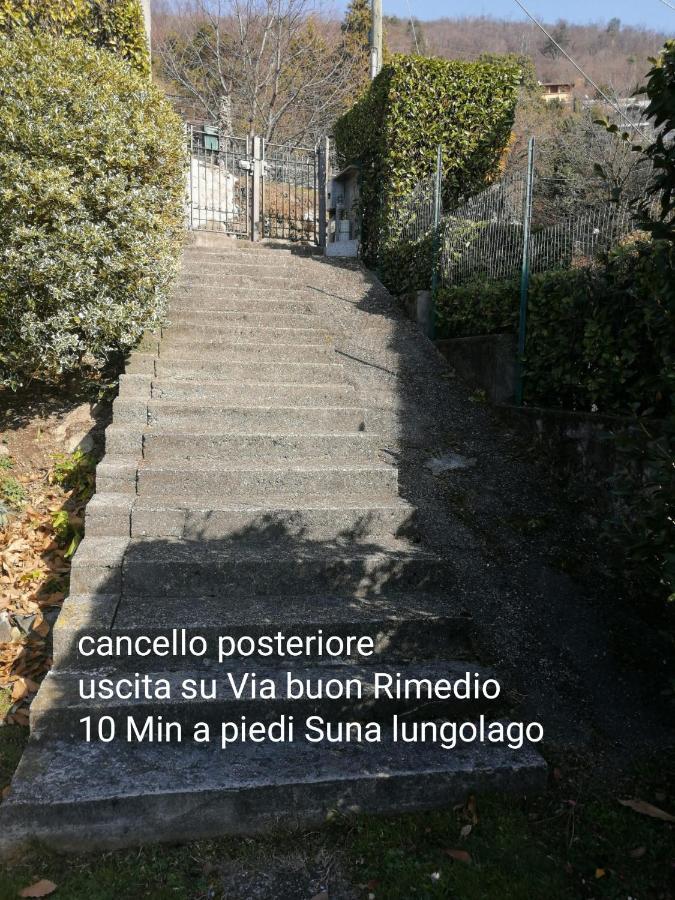 Villetta Primavera Verbania Exterior foto
