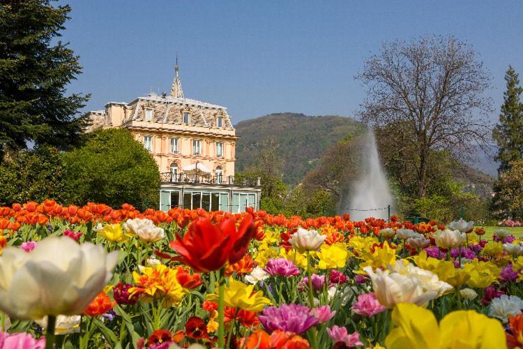 Villetta Primavera Verbania Exterior foto