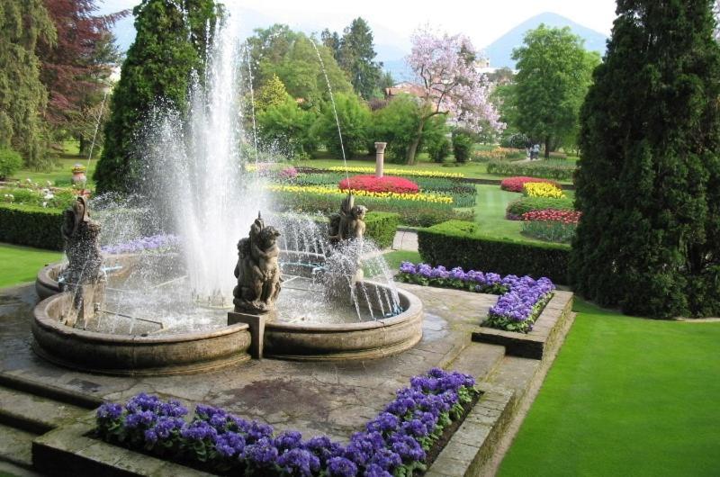 Villetta Primavera Verbania Exterior foto